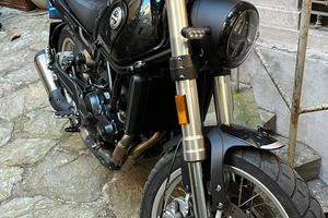 Benelli leoncino 500 trail (2024) 1800km