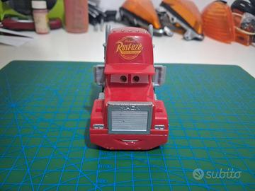 modellino giocatto cars mack tir saetta mcqeen
