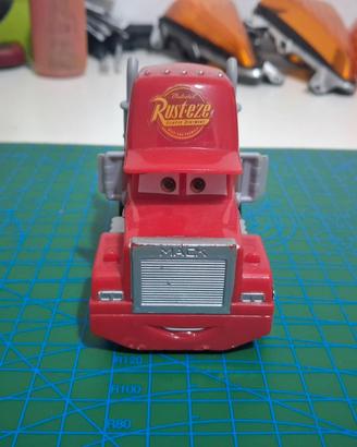 modellino giocatto cars mack tir saetta mcqeen