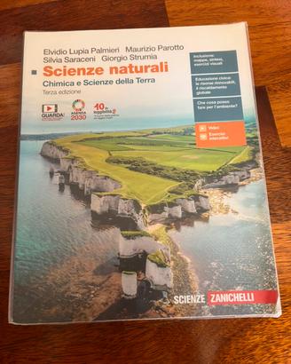 Scienze naturali: chimica e Scienze della Terra