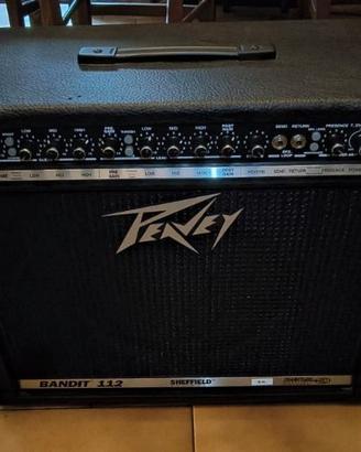 Peavey Bandit 112 Sheffield USA 80/100W  TransTube