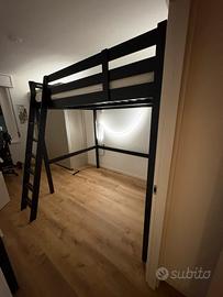 Letto a soppalco Ikea Storå