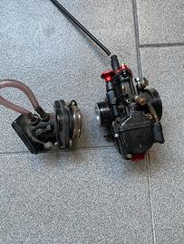 Carburatore 24 e collettore