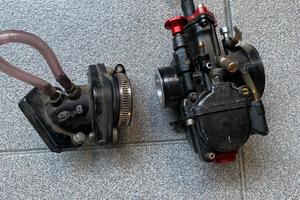 Carburatore 24 e collettore
