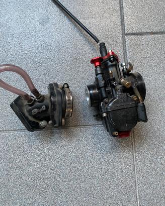 Carburatore 24 e collettore