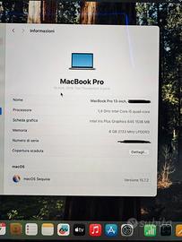 MacBook Pro 13”