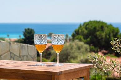 Villa Costa Rei vista mare 12 posti, 6 min a piedi