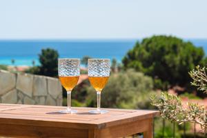 Villa Costa Rei vista mare 12 posti, 6 min a piedi