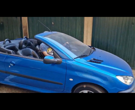 Peugeot 206 cc cabrio 1.6i 16v benzina perfetta