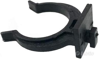 GANCIO ABS PER ZOCCOLO CUCINA D.30 PZ.12 Ganci per