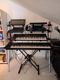 Studio vintage anni 80/90 – Yamaha, Roland – sinte