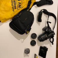 Fotocamera Nikon D3100