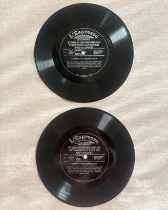 Dischi flessibili L’Espresso Flexidisc StoriaBocca