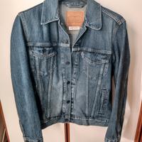 Levi's giacca di jeans trucker uomo