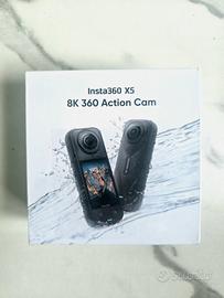 Insta 360 X5 - NUOVA SIGILATTA