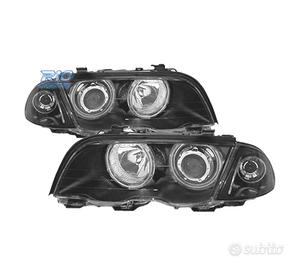 FARI BMW E46 98-01 ANGEL EYES NERI