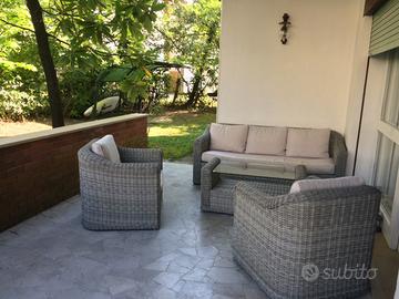 Set da giardino 5 posti