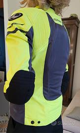 Giacca moto estiva donna CLOVER