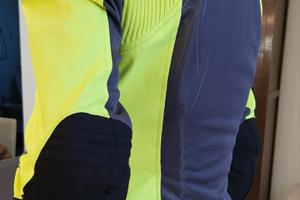 Giacca moto estiva donna CLOVER