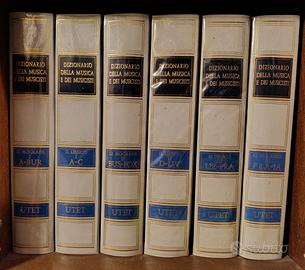 DIZIONARIO della musuca e dei musicisti  UTET