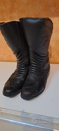 stivali moto nuovissimi