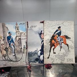Calendario storico IL CARABINIERE