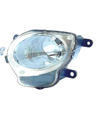 FARO SINISTRO FIAT 500 07- MAN.