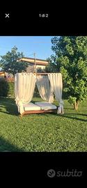 Letto da giardino