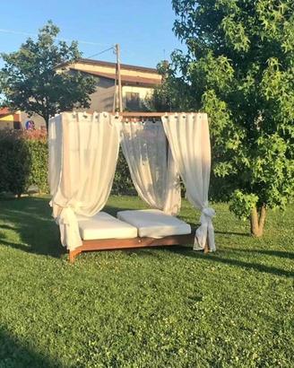 Letto da giardino