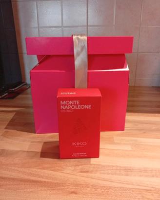 profumo Monte Napoleone Kiko 50 ML.