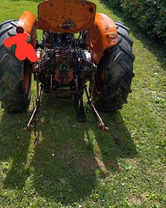 trattore fiat 300 dtf