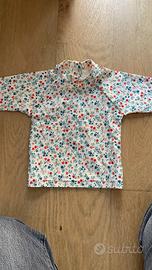 T-shirt anti uv petit bateau(6mesi)-maglietta mare