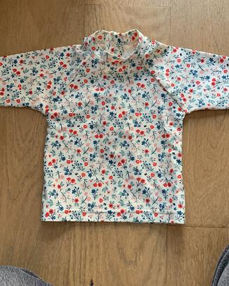 T-shirt anti uv petit bateau(6mesi)-maglietta mare