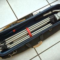 VINTEN VISION 11 - testa + cavalletto PRO + borsa