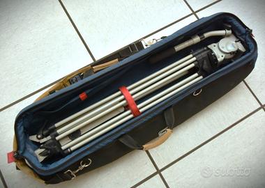 VINTEN VISION 11 - testa + cavalletto PRO + borsa