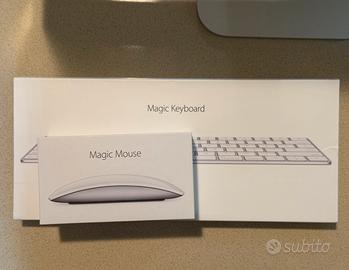 Apple Magic Keyboard 2 + Magic Mouse 2