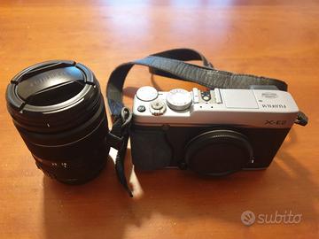 Macchina fotografica X-E2 FUJIFIL nera usata