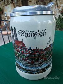 Boccale Lowenbrau vintage ma nuovo