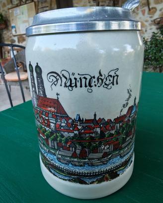 Boccale Lowenbrau vintage ma nuovo