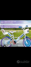Bici bambini  Frozen. 