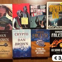 Libri di vario genere