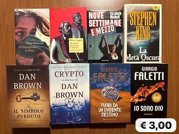 Libri di vario genere