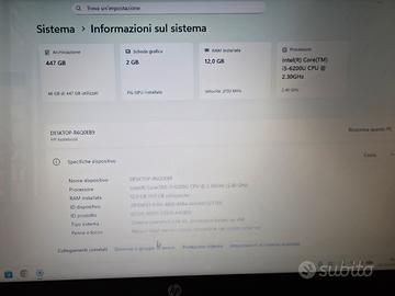 Notebook HP - 15-ay008nl

