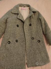 Cappotto bambina  OVS tg  7/8 anni