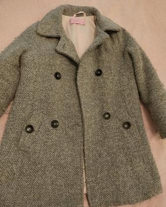 Cappotto bambina  OVS tg  7/8 anni