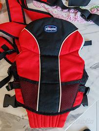 Marsupio Chicco Baby Sport race "Chicco Go", 3kg-9