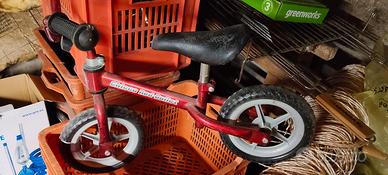 bici senza pedali 