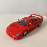 Ferrari F40 BBURAGO Scala 1/24 (1987)