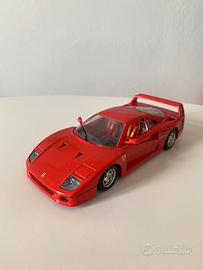 Ferrari F40 BBURAGO Scala 1/24 (1987)