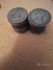 Monete 500 lire argento
